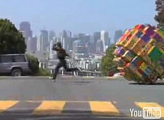 Giant Lego Boulder